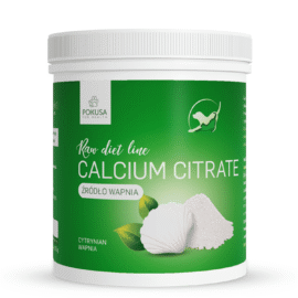 Pokusa RawDietLine Calcium Citrate Cytrynian Wapnia