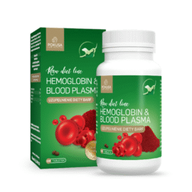 Pokusa RawDietLine Hemoglobina & Osocze 120 tbl.
