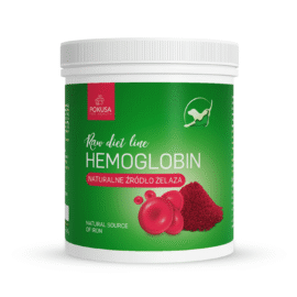 Pokusa RawDietLine Hemoglobina