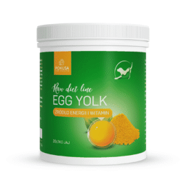 Pokusa RawDietLine Żółtko Jaja Kurzego
