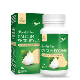 Pokusa RawDietLine Calcium Skorupy Jaj 120 tab.