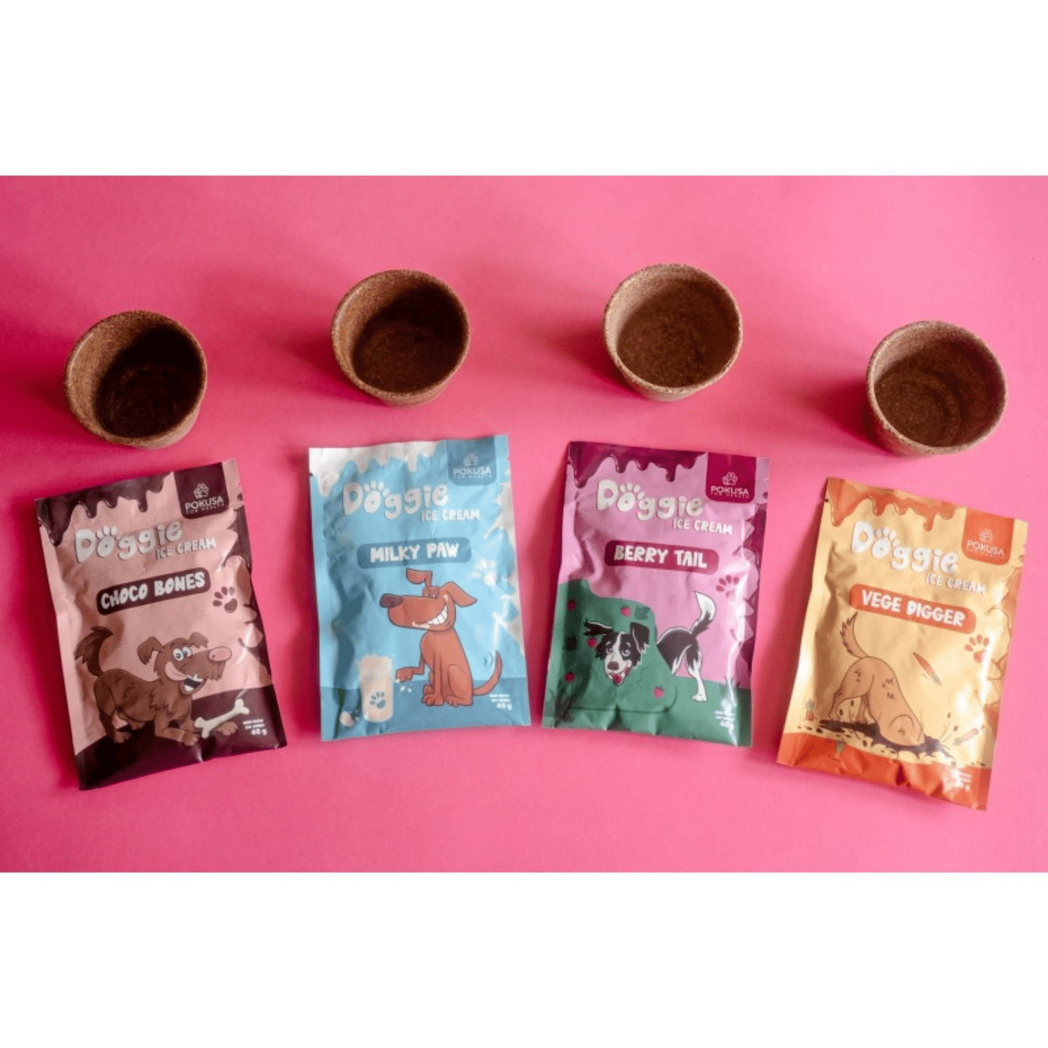 Pokusa Doggy Ice Cream Lody Dla Psów - obrazek 2
