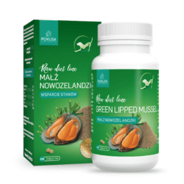 Pokusa RawDietLine Małż Nowozelandzki 120 tbl.