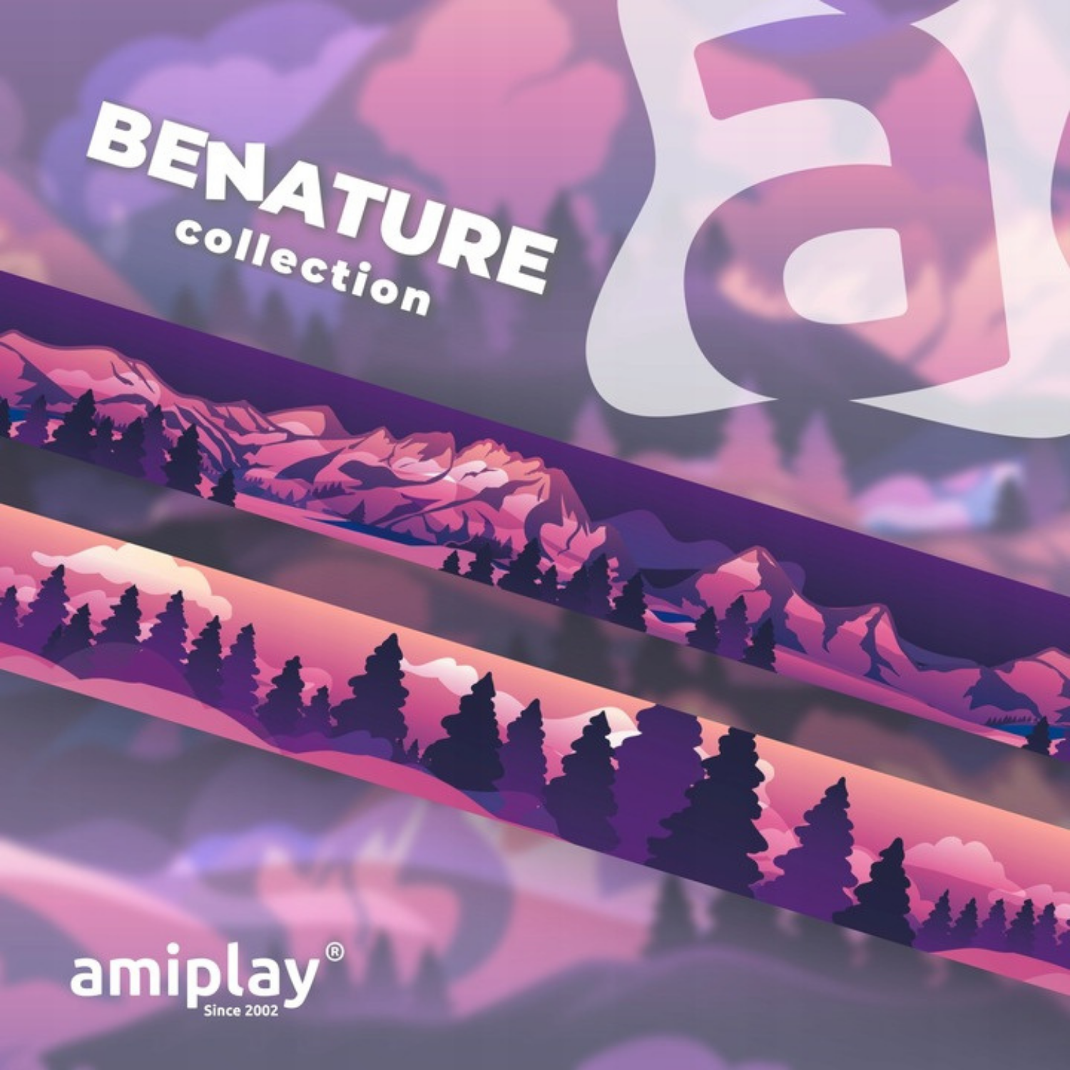 Amiplay Szelki Discovery BeNature Mountains - obrazek 2