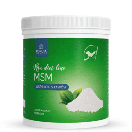 Pokusa RawDietLine MSM Związek Siarki Biogennej