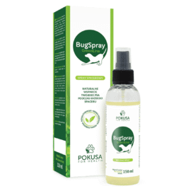 Pokusa GreenLine BugSpray - Naturalny Spray Spacerowy 150ml