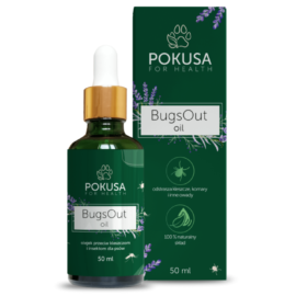 Pokusa BugsOut Oil - Przeciw Kleszczom I Insektom 50ml