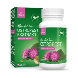 Pokusa RawDietLine Ostropest Ekstrakt 120tbl.