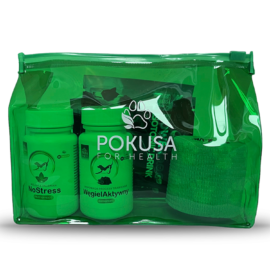 Pokusa Psia Apteczka Pokusa For Health No Stress + Węgiel Aktywny