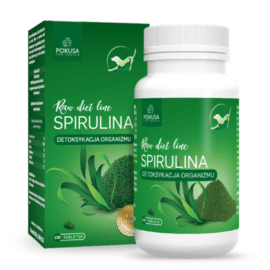 Pokusa RawDietLine Spirulina 120 tbl.
