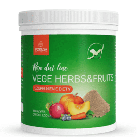Pokusa RawDietLine VegeHerbs & Fruits