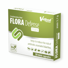 Vetfood Flora Defense Mini - 30 Kapsułek