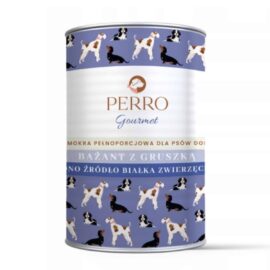 Perro Gourmet Karma Mokra Bażant z Gruszką