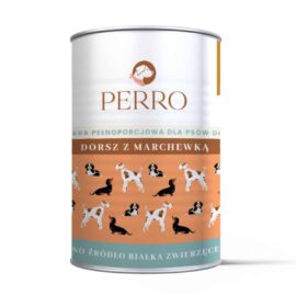 Perro Karma Mokra Dorsz z Marchewką