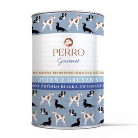 Perro Karma Mokra Gourmet JUNIOR Jeleń z Gruszką