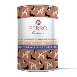 Perro Gourmet Karma Mokra Dzik z Pasternakiem