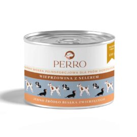 Perro Karma Mokra Wieprzowina z Selerem