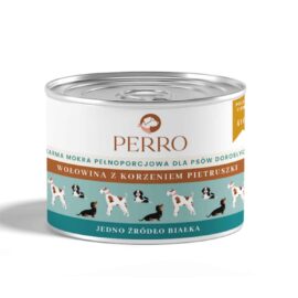 Perro Karma Mokra Wołowina z Korzeniem Pietruszki