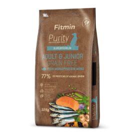 Fitmin Dog Purity GF Adult&Junior Fish Menu