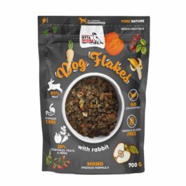 Syta Micha Dog Flakes Suszona Królik 700g