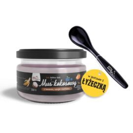 Syta Micha Mus Kokosowy z Bananem, Mango i Borówką 150g