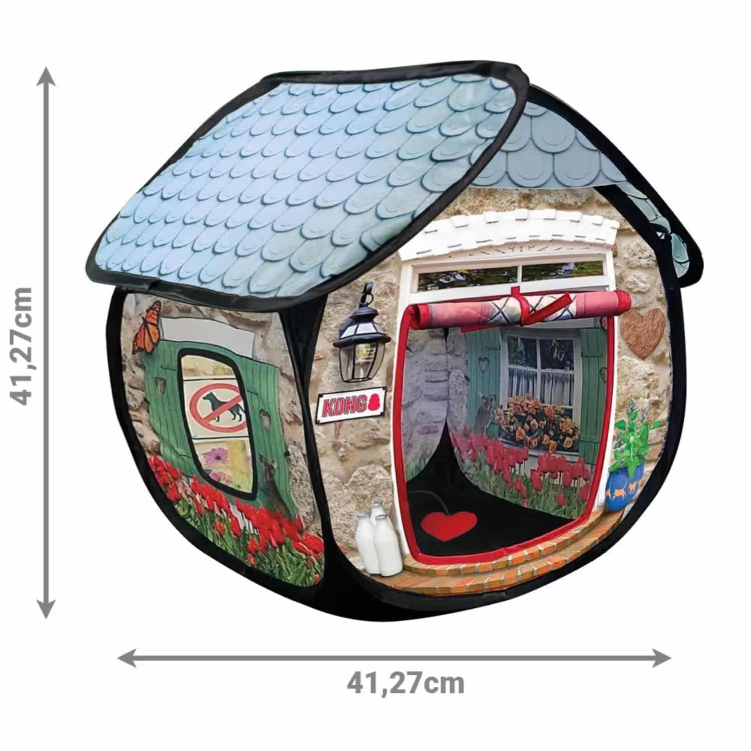 KONG Play Spaces Bungalow- Domek dla Kota - obrazek 3