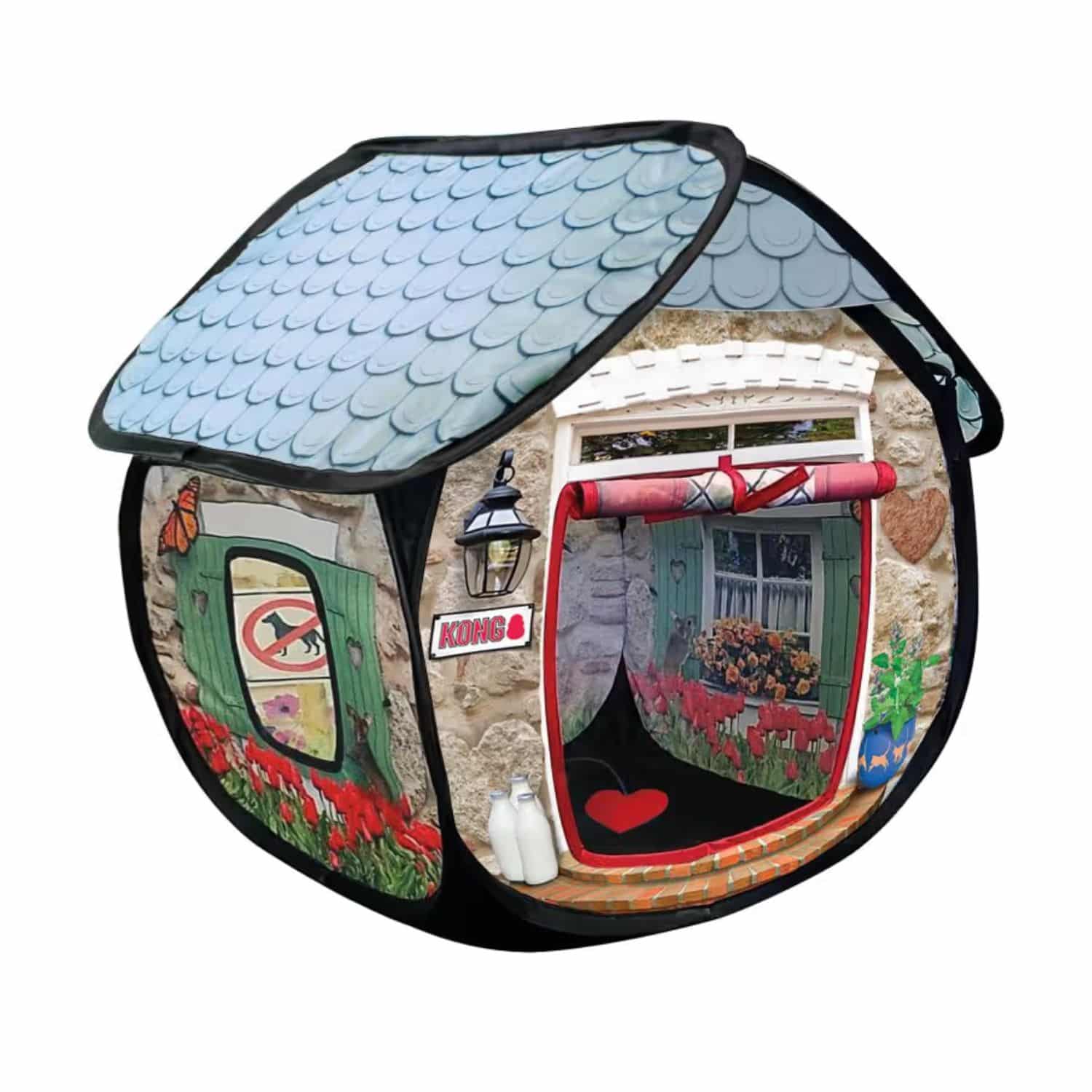KONG Play Spaces Bungalow- Domek dla Kota - obrazek 2
