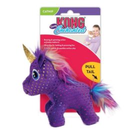 Kong Cat Enchanted Buzzy Unicorn Jednorożec