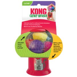 Kong Catnip Infuser - Aromatyzer Zabawek dla Kota