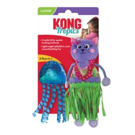 Kong Cat Tropics Hula - Egzotyczna Zabawa