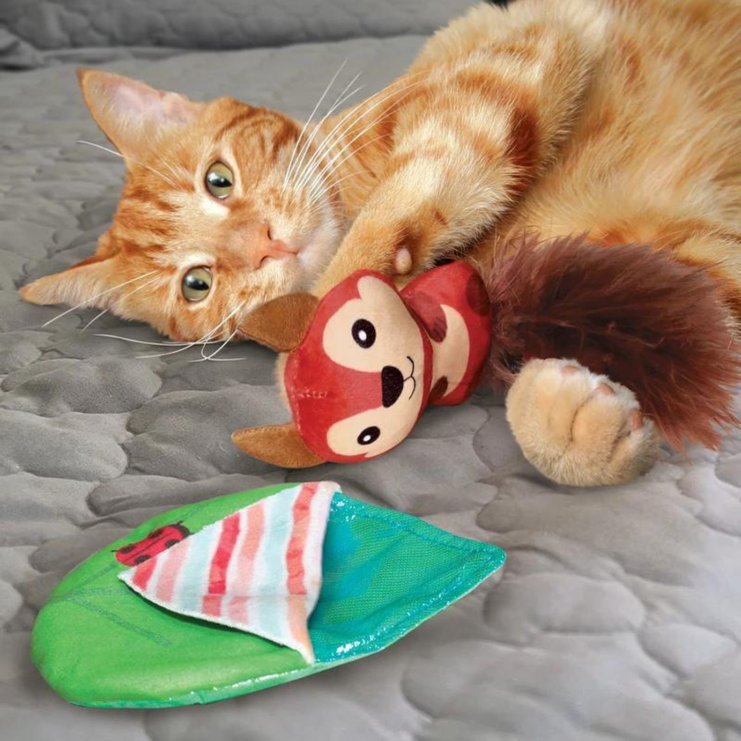 Kong Cat Pull-A-Partz Tuck - obrazek 4