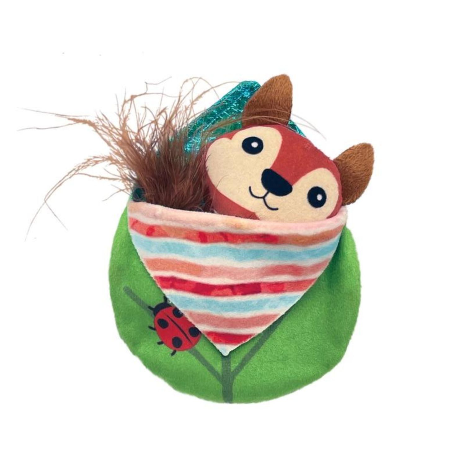 Kong Cat Pull-A-Partz Tuck - obrazek 3