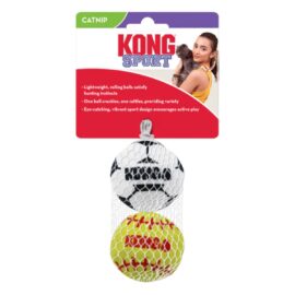 Kong Cat Sport Balls 2pk Assorted - Piłki Dla Kota