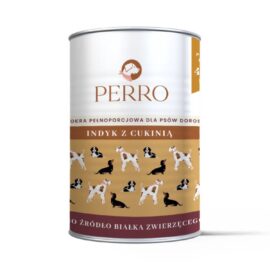 Perro Karma Mokra Indyk z Cukinią