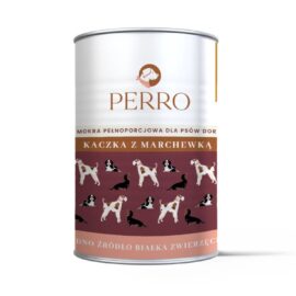 Perro Karma Mokra Kaczka z Marchewką