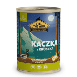 Pokusa Feel The Wild Kaczka Z Gruszką