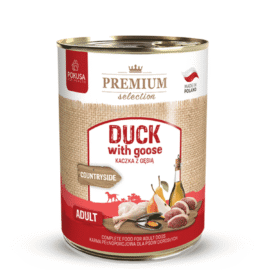 Pokusa Premium Selection Adult Kaczka Z Gęsią