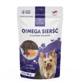 Pokusa Premium Selection - O!mega Sierść 60g