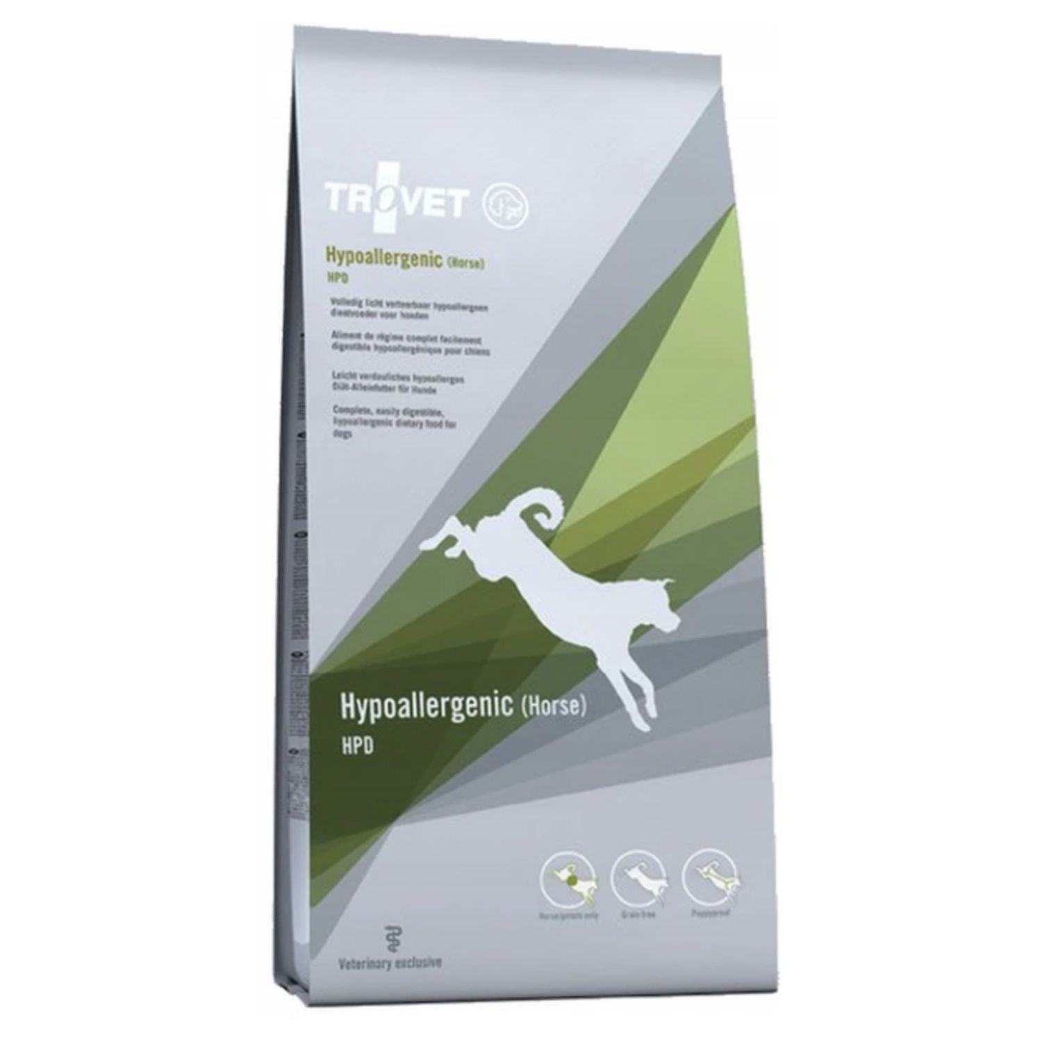 Trovet HPD Hypoallergenic z Koniną 10kg