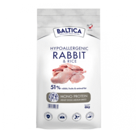 Baltica Sucha Karma Rabbit&Rice M