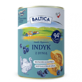 Baltica Karma Mokra Indyk Z Dynią 400g