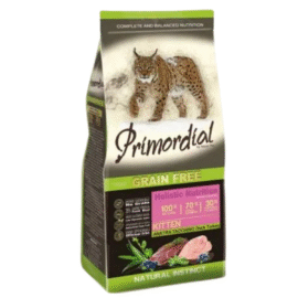Primordial Sucha Karma Dla Kociąt Kaczka & Indyk