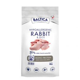 Baltica Sucha Karma Rabbit&Rice XS/S