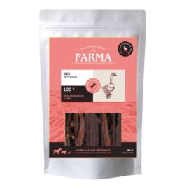 Farma Suszone Paski z Gęsiny 80g