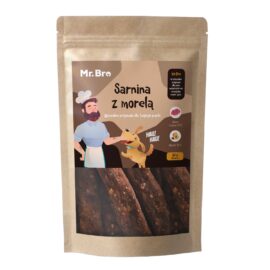 Mr. Bro Strips Sarnina z Morelą 80g- Suszone powietrzem