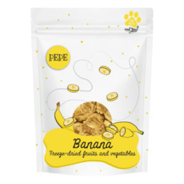 Paka Zwierzaka Przysmak Liofilizowany Banan 30g