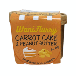 Waniyanpi Lody Instant Ciasto Marchewkowe Z Masłem Orzechowym 70g