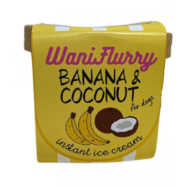 Waniyanpi Lody Instant Waniflurry Banan & Kokos 70g