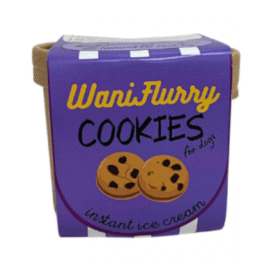 Waniyanpi Lody Instant Waniflurry Cookie 70g