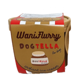 Waniyanpi Lody Instant Waniflurry Dogtella 70g